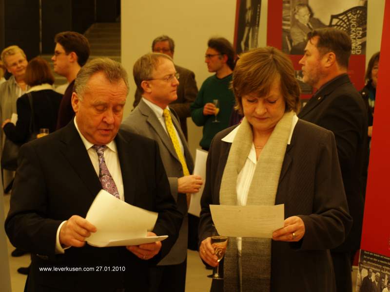 Reinhard Buchhorn und Marion Grundmann