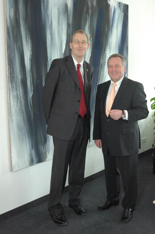 Reinhard Buchhorn und Timothy Wheadon