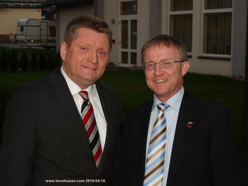 Rüdiger Scholz und Hermann Gröhe