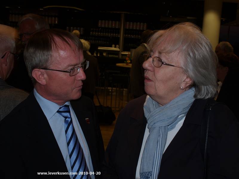 Rüdiger Scholz und Eike Meyer