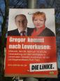 Plakat: Gregor kommt nach Leverkusen 