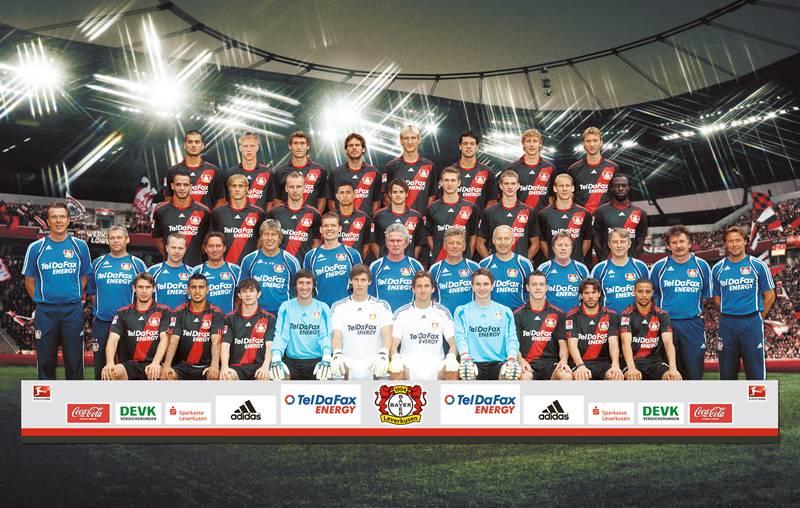 Bayer: Mannschaft 2010/2011
