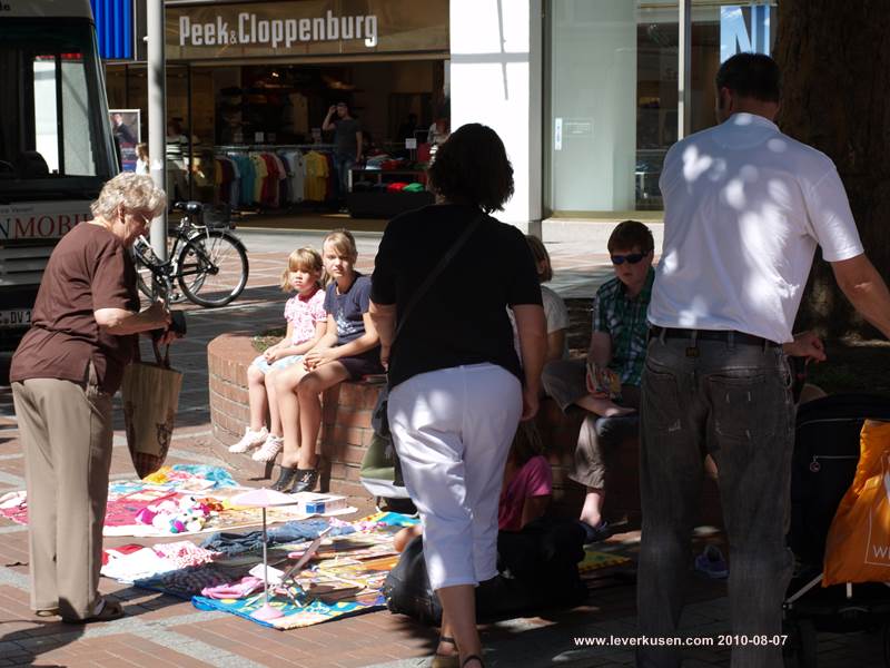 Leverkusen, Bild KinderTrödelmarkt