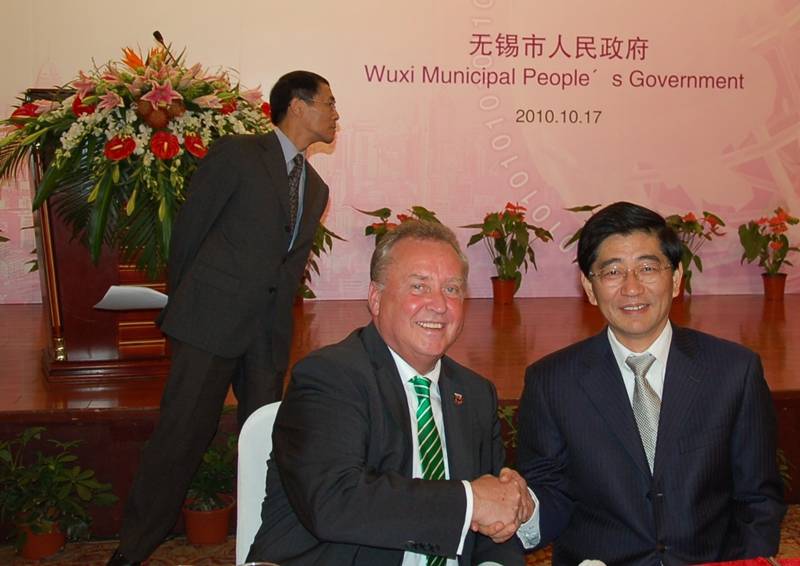 Buchhorn und Xiaoping