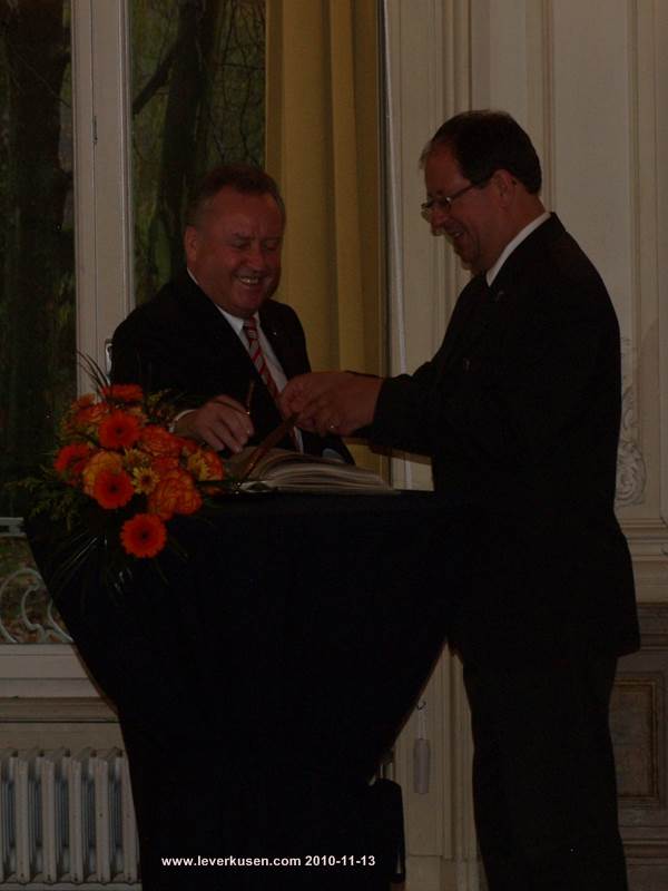 Reinhard Buchhorn und Uwe Bräutigam