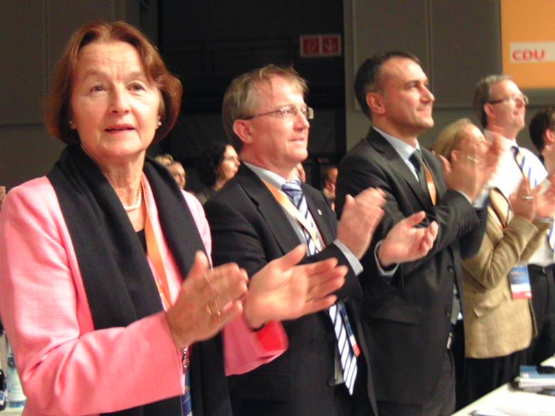 CDU-Delegierte beim Bundesparteitag