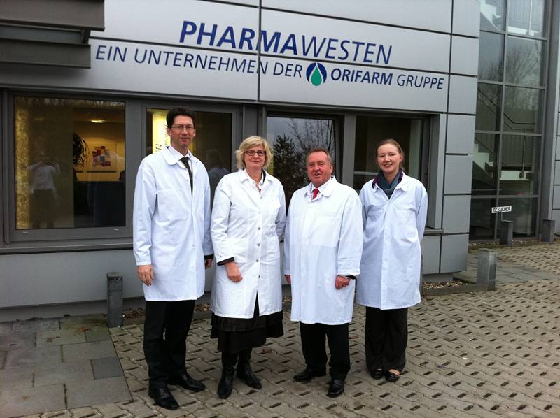 Buchhorn und Obermaier bei Pharma Westen
