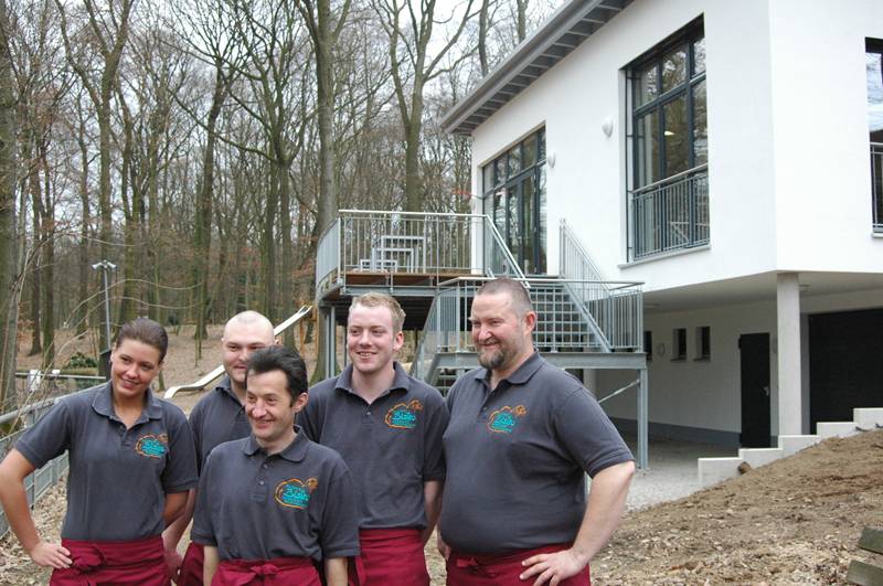 Team des Bistro im Wildpark Reuschenberg