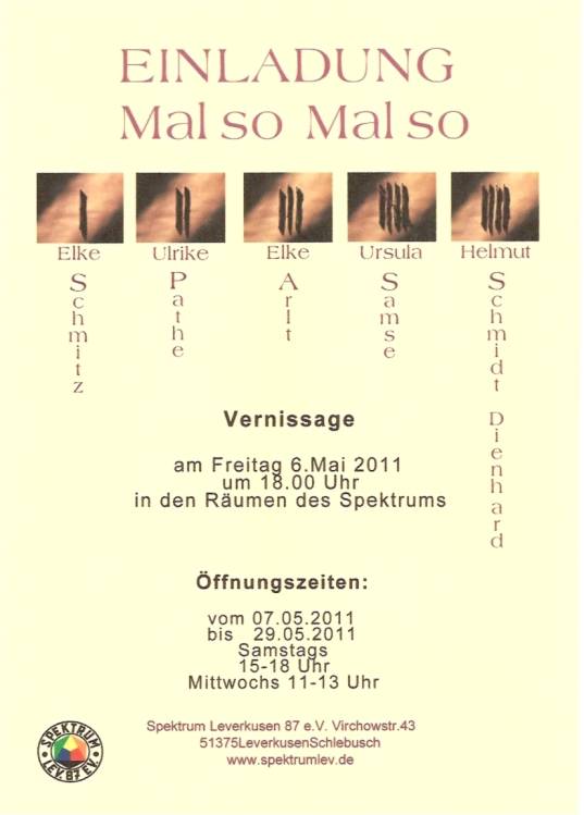 Spektrum: Mal so Mal so