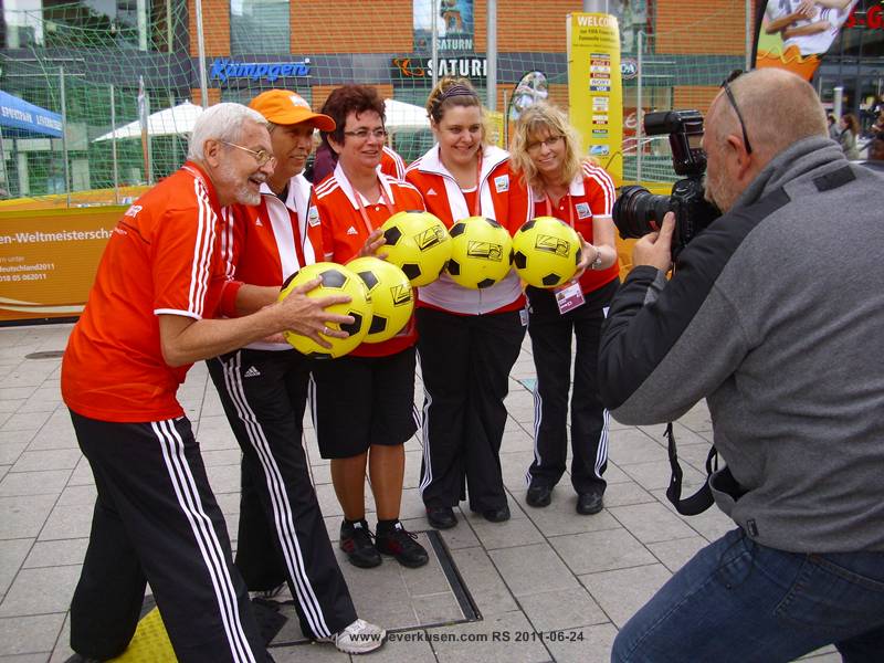 Fanmeile mit Uwe Miserius