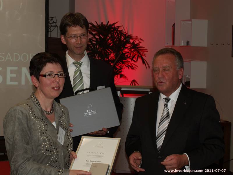 Eva Neis-Müller, Frank Obermaier und Reinhard Buchhorn