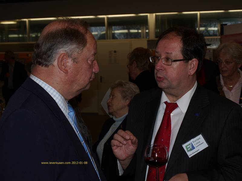 Hans Georg Meyer und Uwe Bräutigam