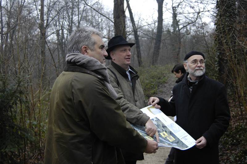 Lothar Schmitz, Jörg Großbruchhaus, Manfred Witowski