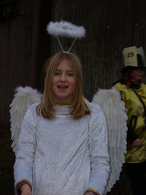 Schlebuscher Karnevalszug 2012: Engel