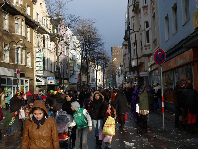 Wiesdorfer Karnevalszug 2012: Hauptstr.