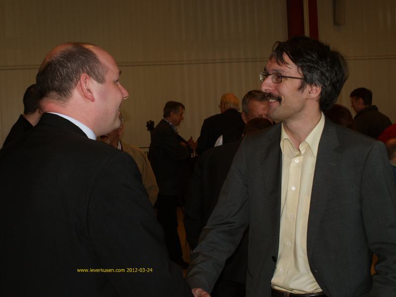 Stefan Hebbel und Dominique Rondé