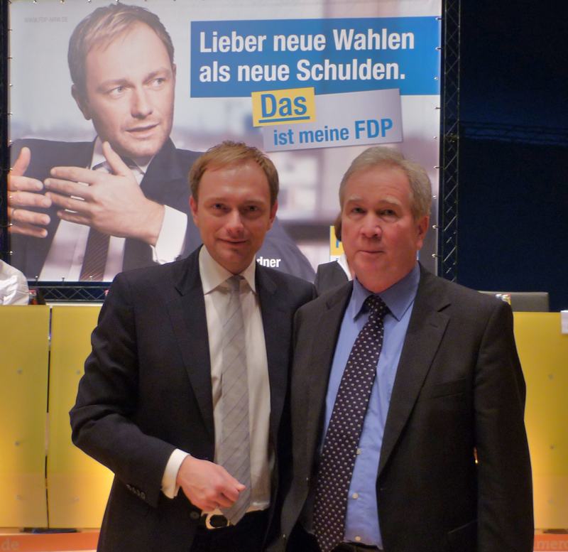 Friedrich Busch und Christian Lindner