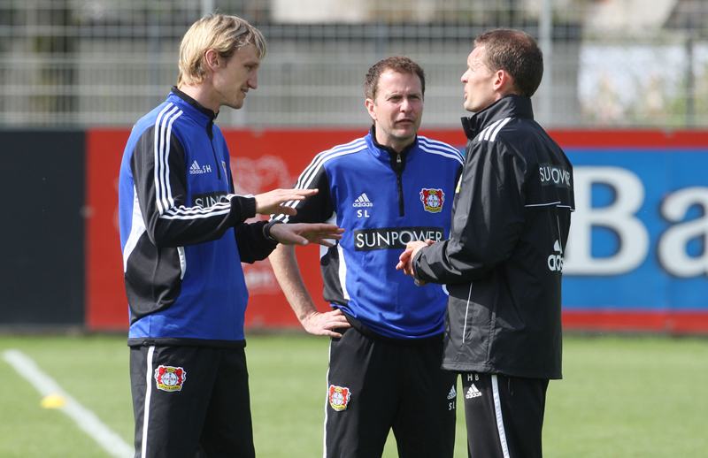 Hyypiä, Lewandowski und Broich