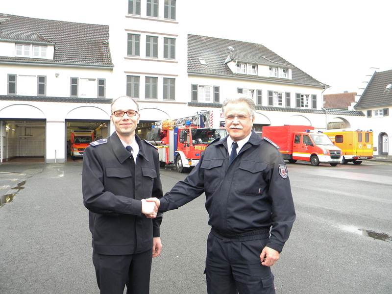 Wolfgang Fröhlen und Martin Fricke