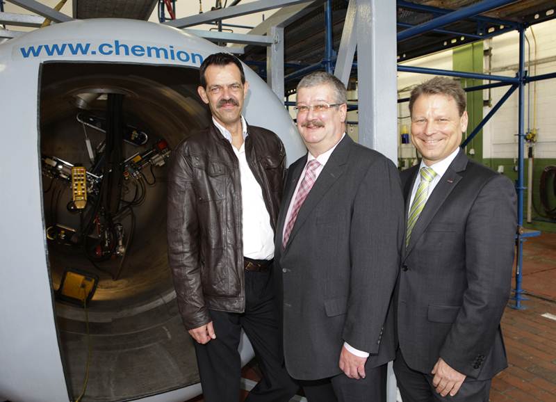 Bob de Bos, Gerd Clemens und Uwe Menzen
