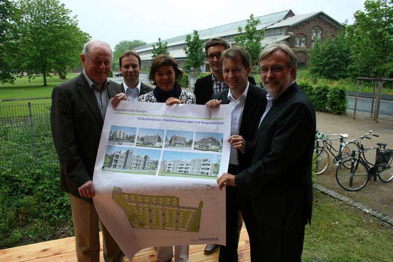Präsentation Bahnstadt-Plan