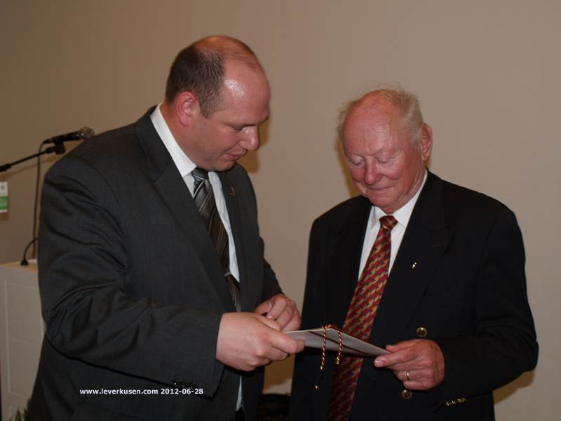 Bernhard Spreckelmeyer und Stefan Hebbel