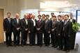 Chinesische Delegation zu Besuch in Leverkusen 