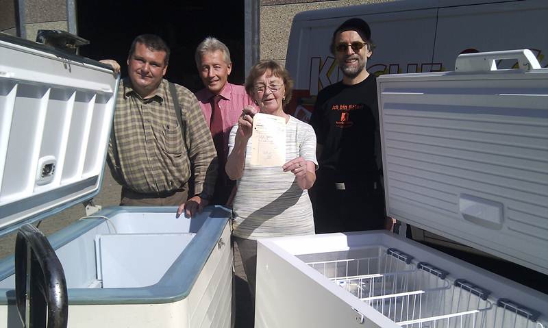 Müller, Kochanek, Heinz und Anna Schallenberg