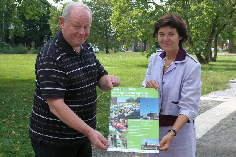 Paul Hebbel und Vera Rottes