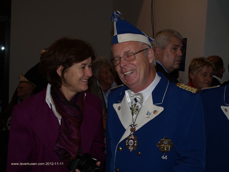 Vera Rottes und Hans-Rainer Schiefer