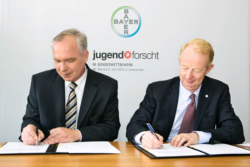 Marijn Dekkers und Sven Baszio