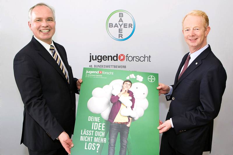 Marijn Dekkers und Sven Baszio