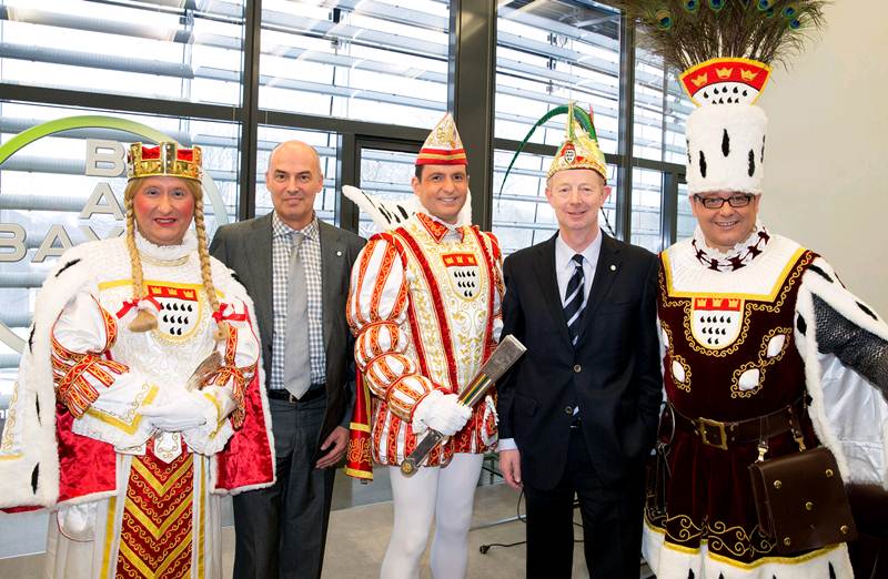 Dekkers mit Kölner Dreigestirn