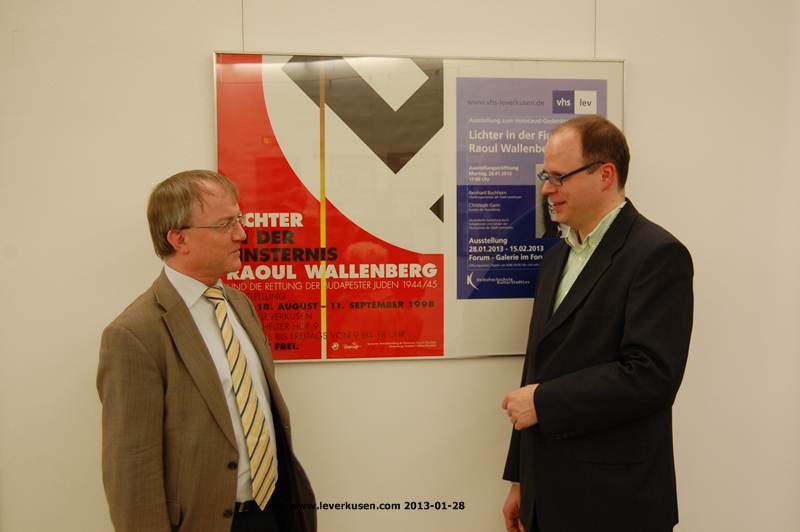 Rüdiger Scholz und Christoph Gann