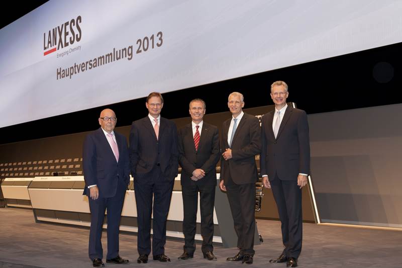 Vorstand mit AR-Vorsitzendem