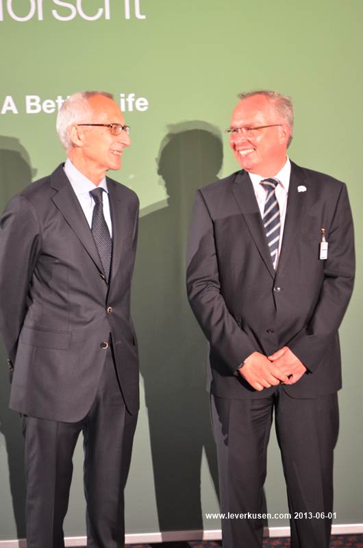 Wolfgang Plischke und Sven Baszio