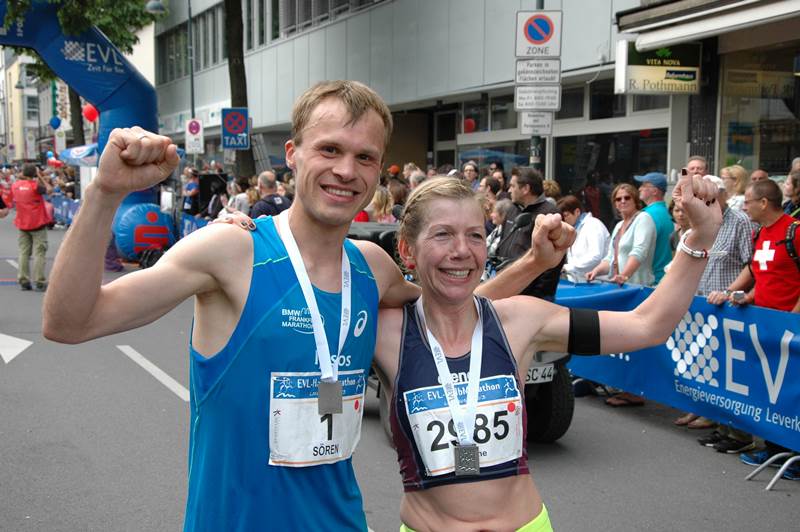 Sören Kah und Sabine Drumm-Becker