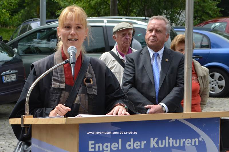 Marion Genrai Lukas und Reinhard Buchhorn