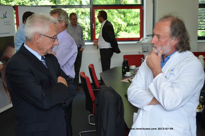 Helmut Nowak und Jürgen Zumbé