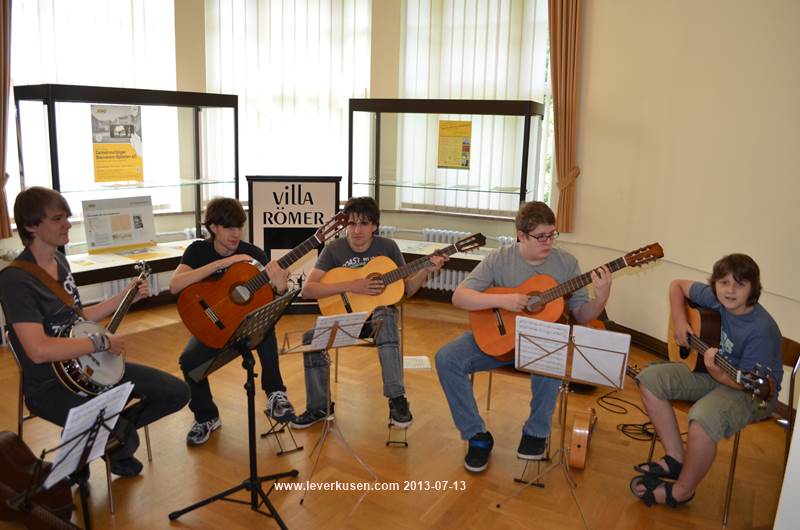 Musikschule Gitarren-Ensemble