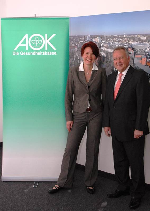 Susan Rübhausen und Reinhard Buchhorn