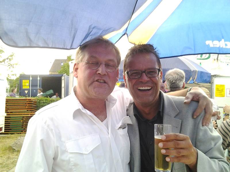 Ansgar Firneburg und Andreas Eckloff