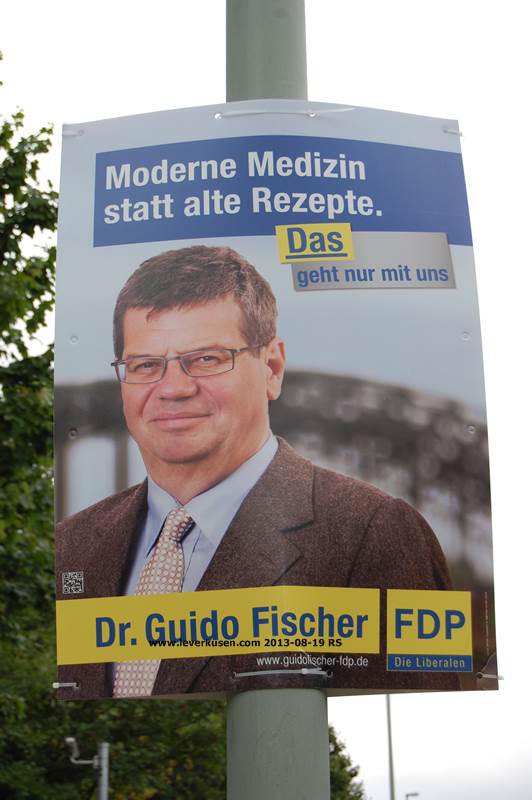 Guido Fischer, Plakat