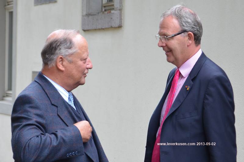 Axel Voss und Hans Georg Meyer