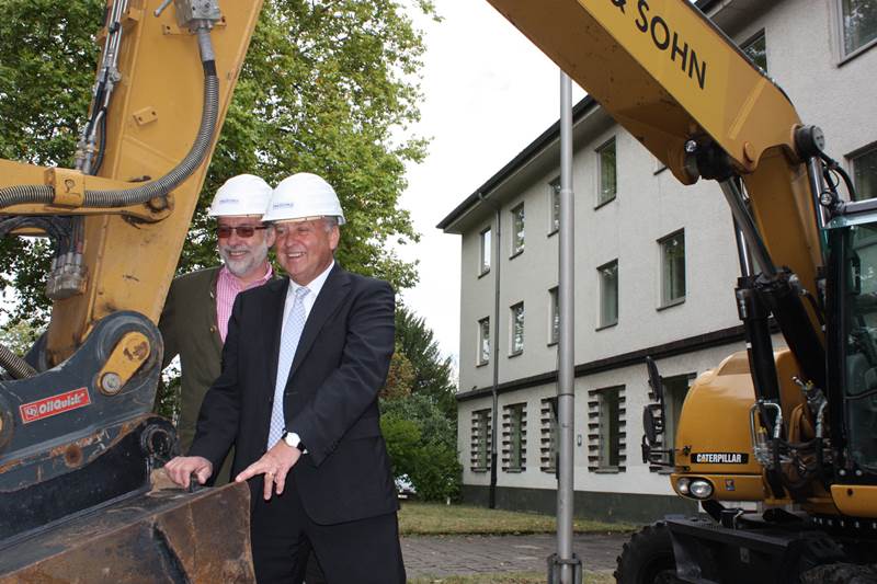 Gernot Paeschke und Reinhard Buchhorn