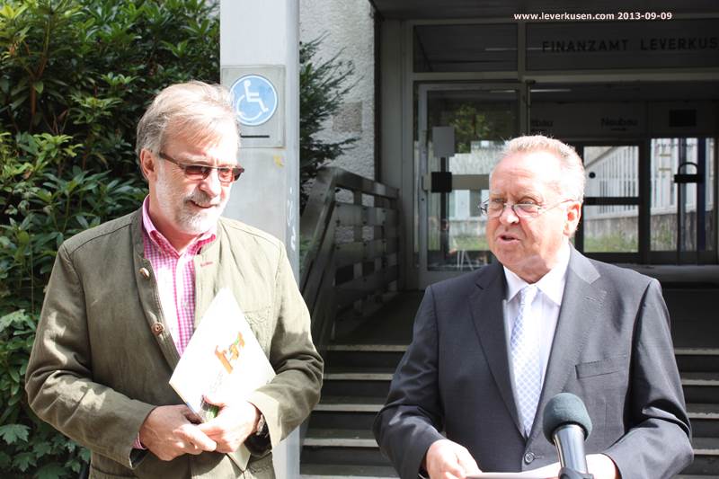 Gernot Paeschke und Reinhard Buchhorn