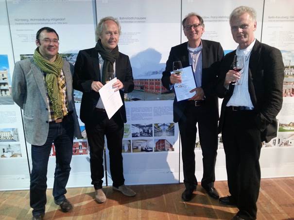 Stärke, Hohmann, Beierlorzer und Böll