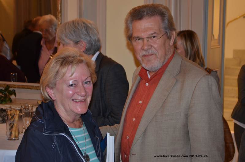 Jutta Drews und Egon Baumgarten