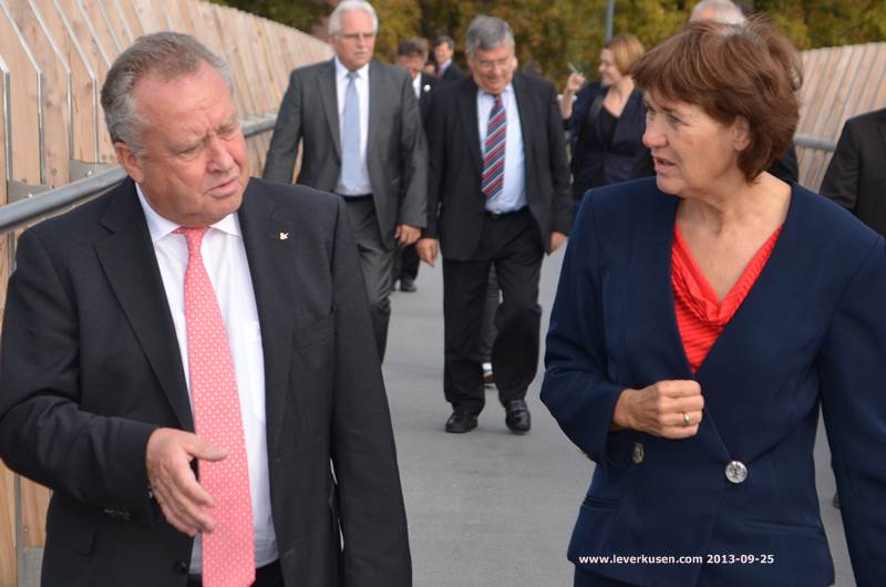 Reinhard Buchhorn und Vera Rottes