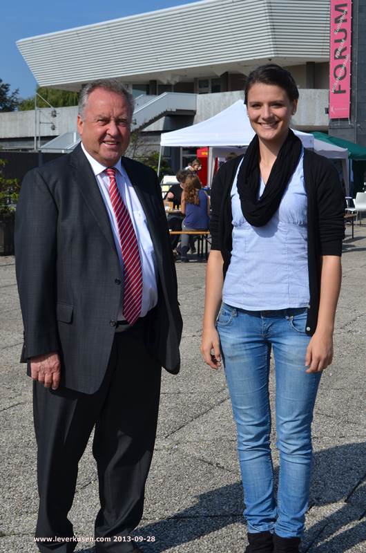 Reinhard Buchhorn und Mona Adler